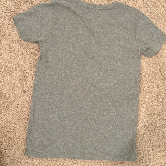 J. Crew Factory Party Gray Animal Collector Tee Short Sleeve T-Shirt Size XS - Picture 9 of 11